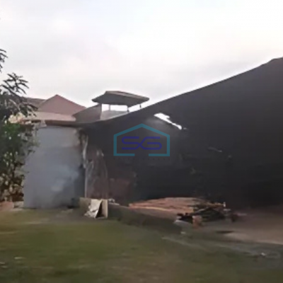 Dijual Gudang di Batu Ceper Tangerang Harga Nego Dekat Arah Masuk Tol