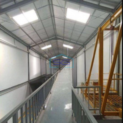 Dijual Gudang Baru 1 Lantai di Kalideres Jakarta Barat