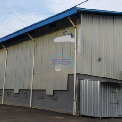 Dijual Gudang di Cengkareng Jakarta Barat Luas Bangunan 1041 m² Akses Container 40 Feet