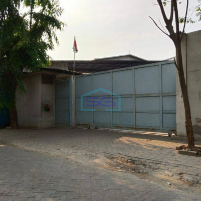 Dijual Gudang Dekat Bandara Soekarno Hatta Neglasari Tangerang Luas Bangunan 4000 m² Harga Nego