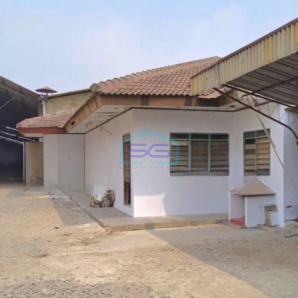 Dijual Gudang Luas Bangunan 1600 m² Lokasi Benda Tangerang Siap Pakai-1