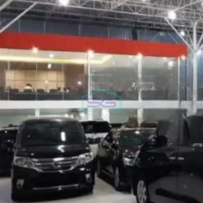 Dijual Gudang Luas Tanah 2500 m² Lokasi Benda Tangerang