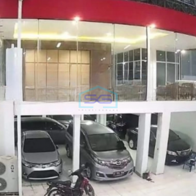 Dijual Gudang Luas Tanah 2500 m² Lokasi Benda Tangerang