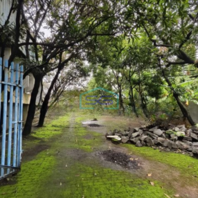 Disewakan Tanah Bisa Akses Container 40 Feet Luas  3000 m² Lokasi Daan Mogot Jakarta Barat