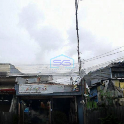 Dijual Ruko di Jembatan Lima Jakarta Barat Luas Bangunan 259 m²