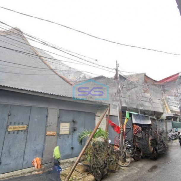 Dijual Ruko di Jembatan Lima Jakarta Barat Luas Bangunan 259 m²-1