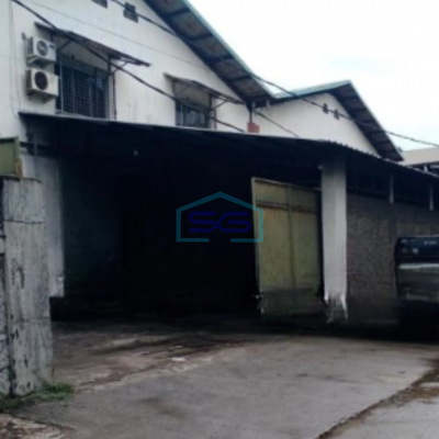 Dijual Gudang Luas Tanah  1800 m² Lokasi Kosambi Tangerang