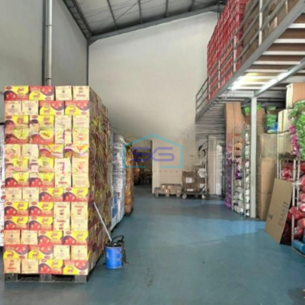 Dijual Gudang Luas Tanah 492 m² Lokasi Cikupa Tangerang-1