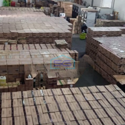 Dijual Gudang Siap Pakai Ada Kantor Luas Bangunan  903 m² Lokasi Cimanggis Depok