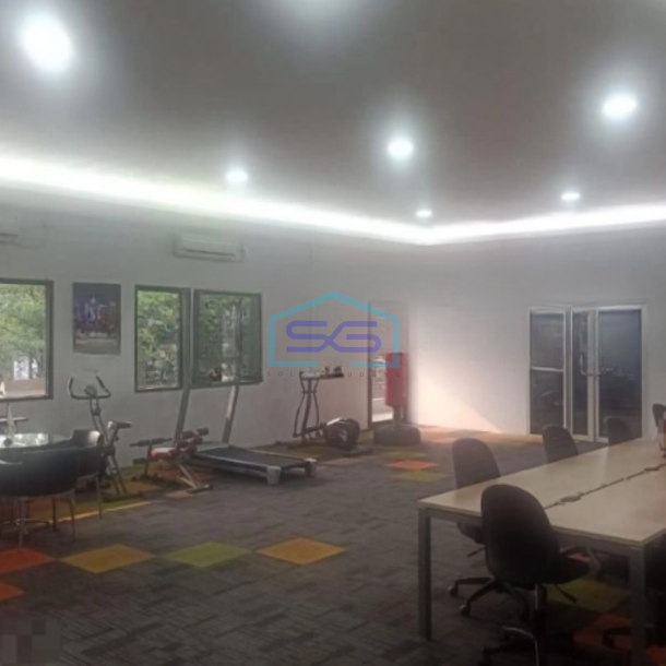 Dijual Gudang Siap Pakai Ada Kantor Luas Bangunan  903 m² Lokasi Cimanggis Depok-2