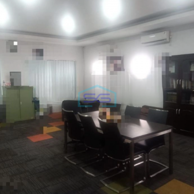 Dijual Gudang Siap Pakai Ada Kantor Luas Bangunan  903 m² Lokasi Cimanggis Depok
