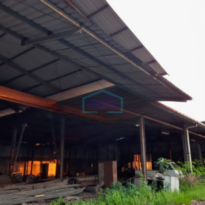 Dijual Gudang Ada Kantor Luas Tanah  2574 m² Lokasi Cipondoh Tangerang-2