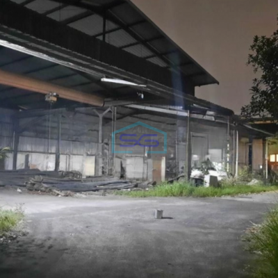 Dijual Gudang Ada Kantor Luas Tanah  2574 m² Lokasi Cipondoh Tangerang