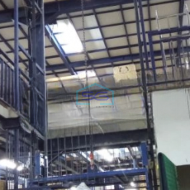 Dijual Gudang Akses Container 40 Feet Luas Tanah 1300 m² Lokasi Sunter Jakarta Utara-1