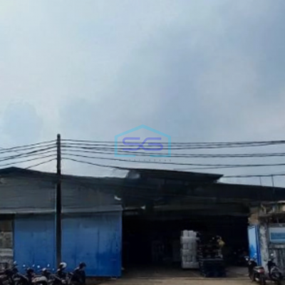 Dijual Pabrik Akses Container 40 Feet Luas Tanah 3918 m² Lokasi Cikupa Tangerang