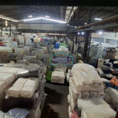 Dijual Pabrik Akses Container 40 Feet Luas Tanah 3918 m² Lokasi Cikupa Tangerang