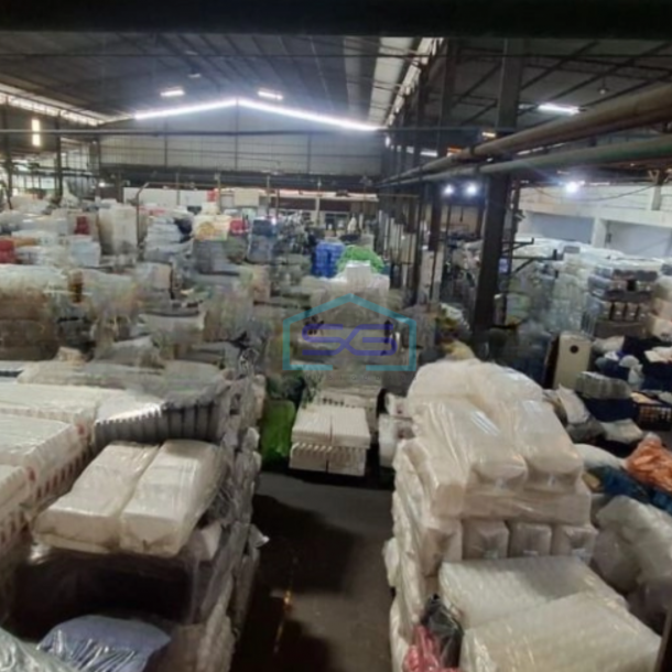 Dijual Pabrik Akses Container 40 Feet Luas Tanah 3918 m² Lokasi Cikupa Tangerang-2