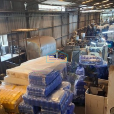 Dijual Pabrik Akses Container 40 Feet Luas Tanah 3918 m² Lokasi Cikupa Tangerang