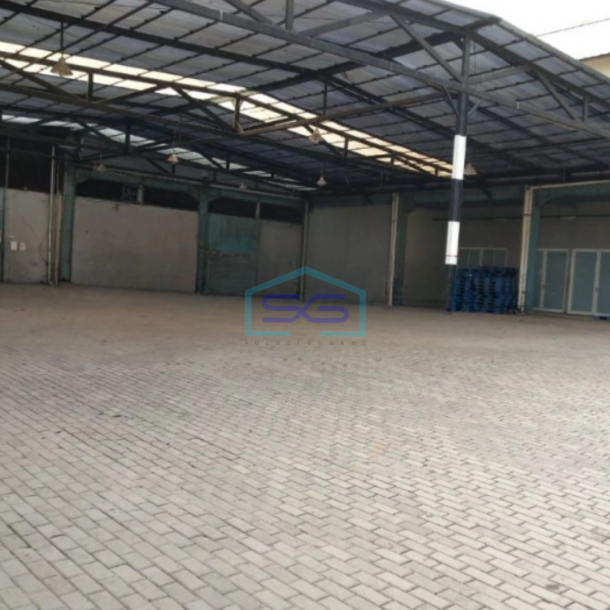 Dijual Gudang Luas Tanah 4000 m² Lokasi Neglasari Tangerang-4