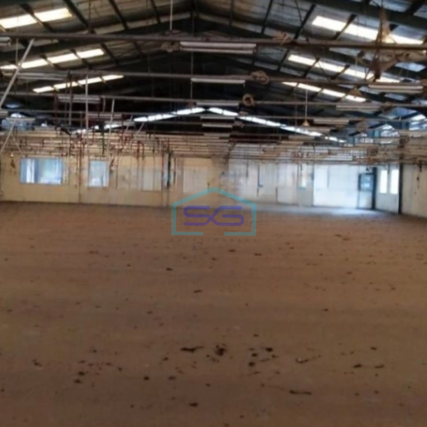 Dijual Gudang Luas Tanah 4000 m² Lokasi Neglasari Tangerang-1