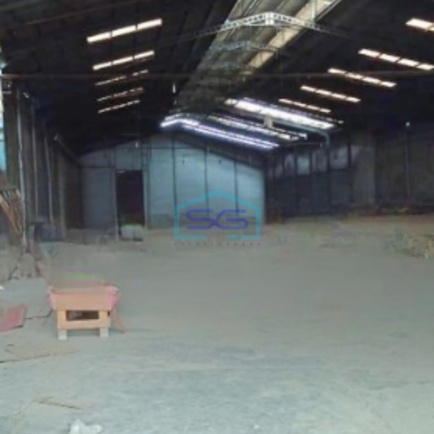 Dijual Gudang Luas Tanah 3100 m² Lokasi Benda Tangerang