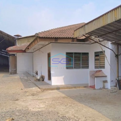 Dijual Gudang Luas Tanah 3100 m² Lokasi Benda Tangerang