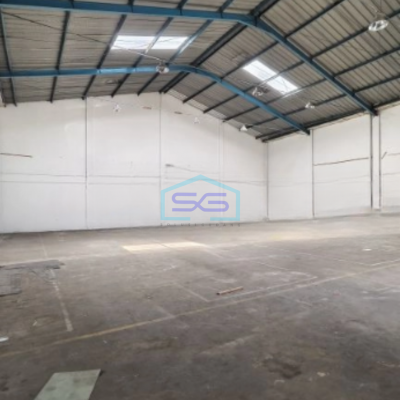 Dijual Gudang Ada Kantor Luas Tanah 725 m² Lokasi Cikokol Tangerang