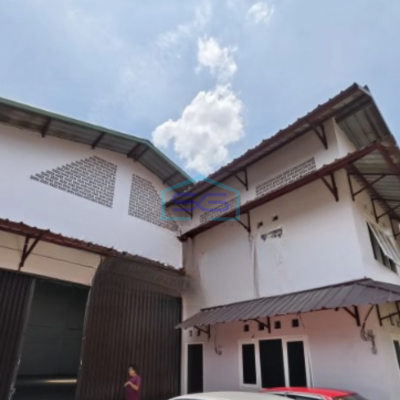 Dijual Gudang Ada Kantor Luas Tanah 725 m² Lokasi Cikokol Tangerang