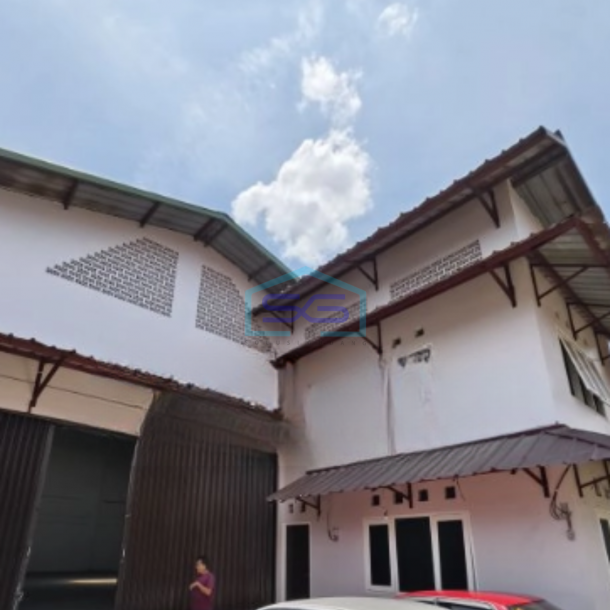 Dijual Gudang Ada Kantor Luas Tanah 725 m² Lokasi Cikokol Tangerang-2