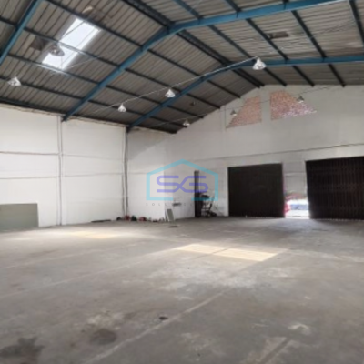 Dijual Gudang Ada Kantor Luas Tanah 725 m² Lokasi Cikokol Tangerang