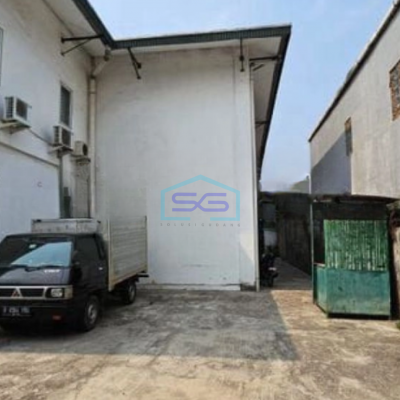 Dijual Gudang Luas Bangunan 1164 m² Lokasi Daan Mogot Jakarta Barat-2