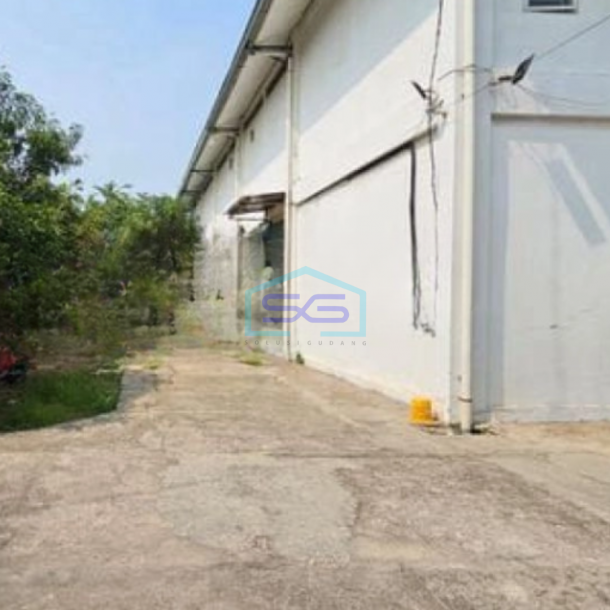 Dijual Gudang Luas Bangunan 1164 m² Lokasi Daan Mogot Jakarta Barat-1