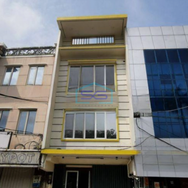 Dijual Ruko Green Garden  Lokasi di Jalan Raya Jakarta Barat-1