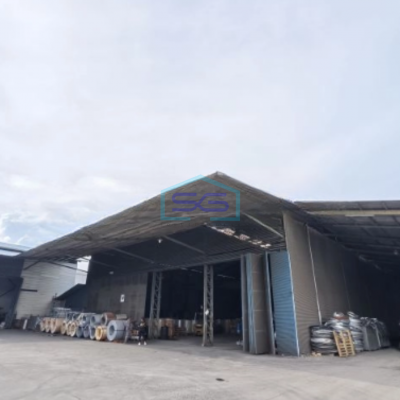 Dijual Gudang Luas Bangunan 2139 m² Lokasi Jurumudi Tangerang