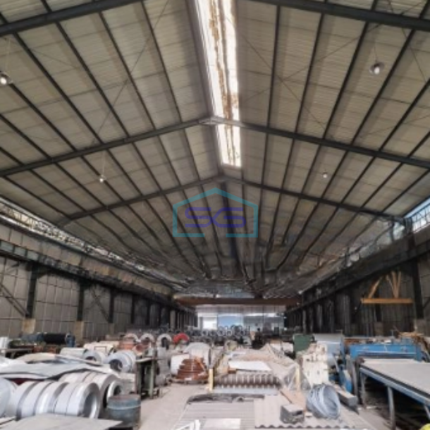 Dijual Gudang Luas Bangunan 2139 m² Lokasi Jurumudi Tangerang-2