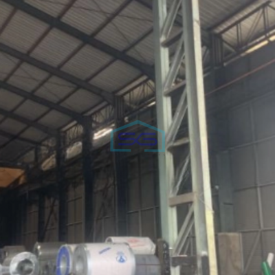 Dijual Gudang Luas Bangunan 2139 m² Lokasi Jurumudi Tangerang