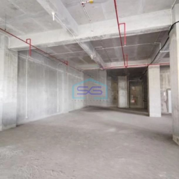 Disewakan Ruang Usaha 3 Lantai Luas Bangunan 250 m² Lokasi Pluit Jakarta Utara-1