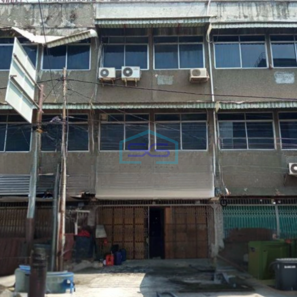 Dijual Ruko di Taman Sari Jakarta Barat Luas Tanah 110 m²-1