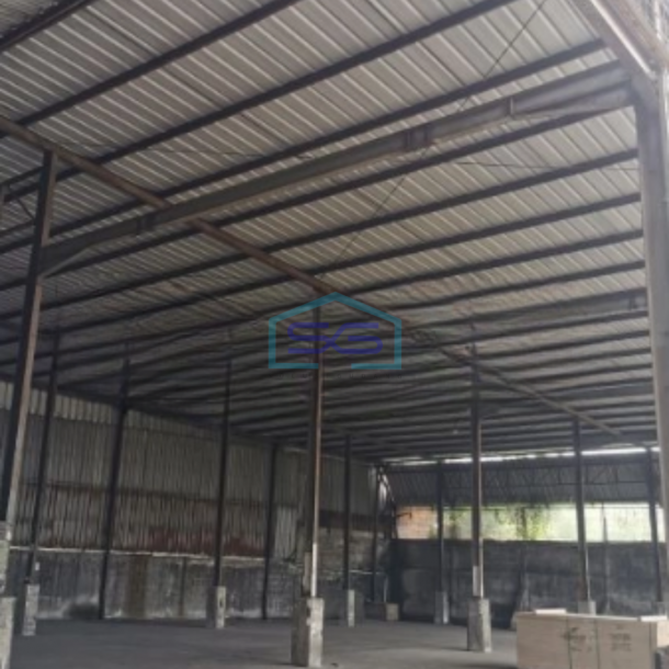 Disewakan Gudang Lokasi Daan Mogot Jakarta Barat Luas Tanah  2318 m²-2