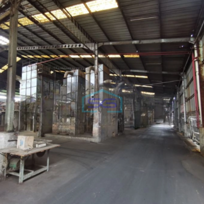 Disewakan Gudang Lokasi Daan Mogot Jakarta Barat Luas Tanah  2318 m²