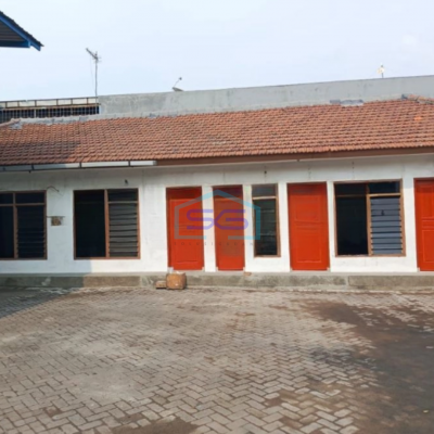 Disewakan Gudang Siap Pakai Luas Bangunan 1050 m² Lokasi Margomulyo Surabaya