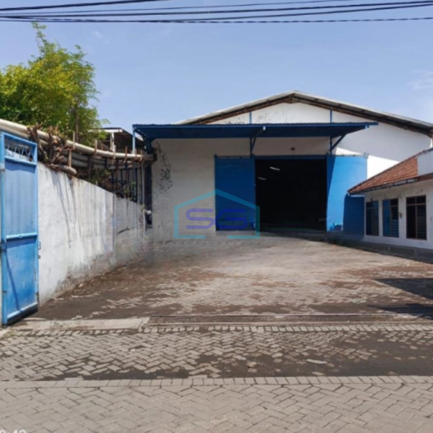 Disewakan Gudang Siap Pakai Luas Bangunan 1050 m² Lokasi Margomulyo Surabaya-1