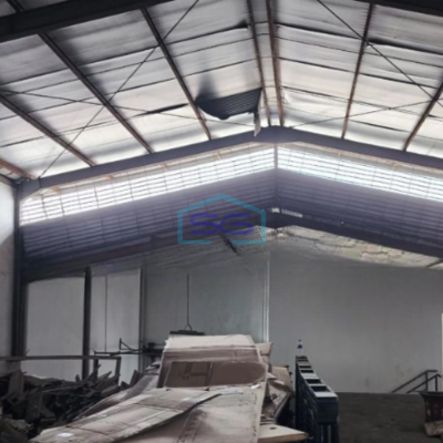 Disewakan Gudang Luas Bangunan 612 m2 Lokasi Cakung Jakarta Timur