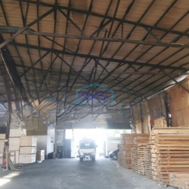 Disewakan Gudang Akses Container 40 Feet Luas Bangunan 3000 m² Lokasi Daan Mogot Jakarta Barat-4