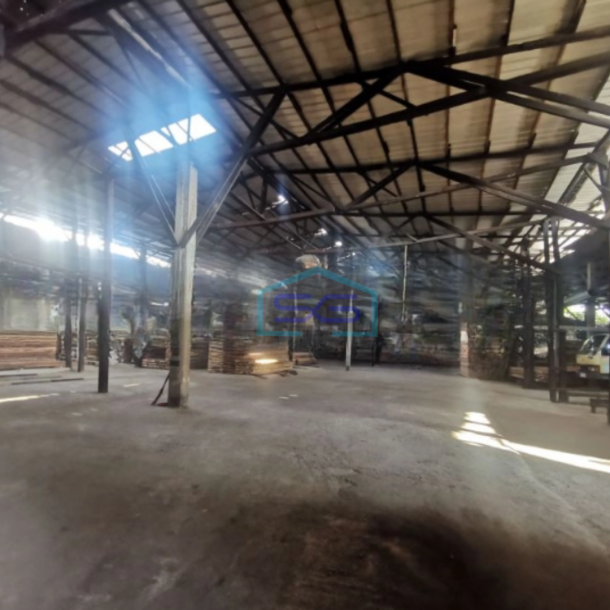 Disewakan Gudang Akses Container 40 Feet Luas Bangunan 3000 m² Lokasi Daan Mogot Jakarta Barat-3