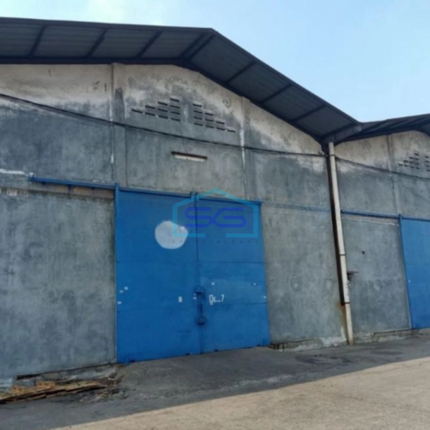 Disewakan Gudang Bebas Banjir Luas Tanah  545 m² Lokasi Kalideres Jakarta Barat-1