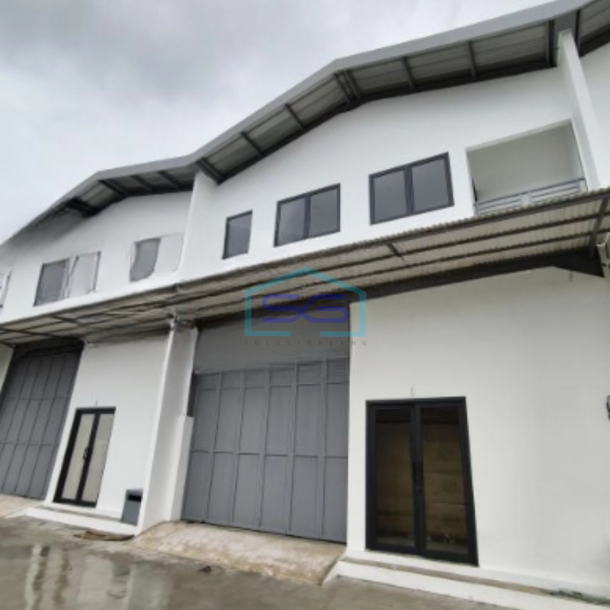 Disewakan Gudang Akses Container 40 Feet Luas Bangunan  190 m² Lokasi Kapuk Kamal Jakarta Barat-3