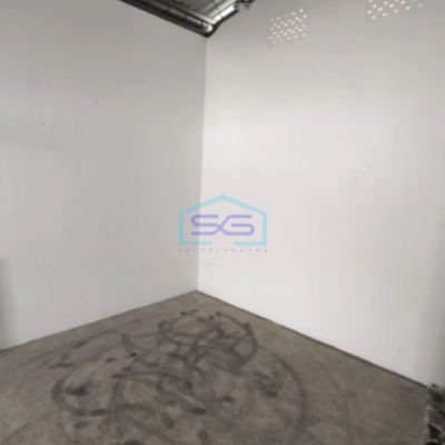 Disewakan Gudang Akses Container 40 Feet Luas Bangunan  190 m² Lokasi Kapuk Kamal Jakarta Barat