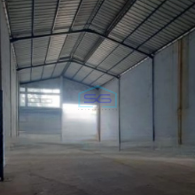 Disewakan Gudang Lokasi Bebas Banjir Luas Bangunan 300 m² Lokasi Kapuk Kamal Jakarta Barat-2