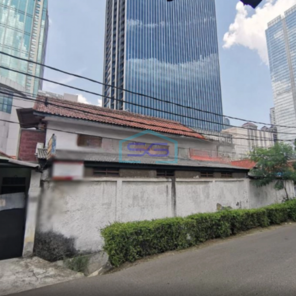 Dijual Ruang Usaha di Zona Komersil Karet Tengsin Jakarta Pusat LT 933m2-1